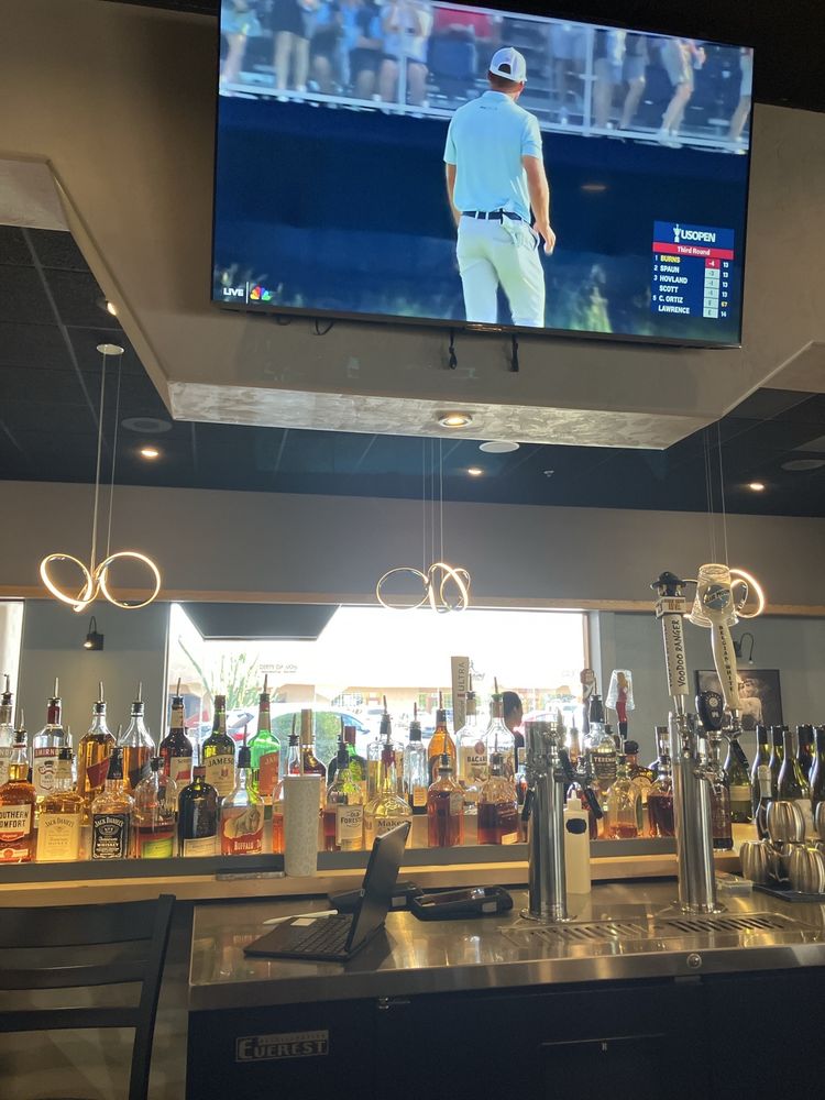Burgers and bites at The District